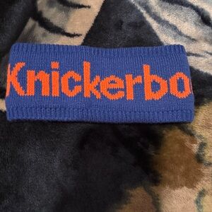 Mitchell and Ness New York knickerbockers Knitted Headband